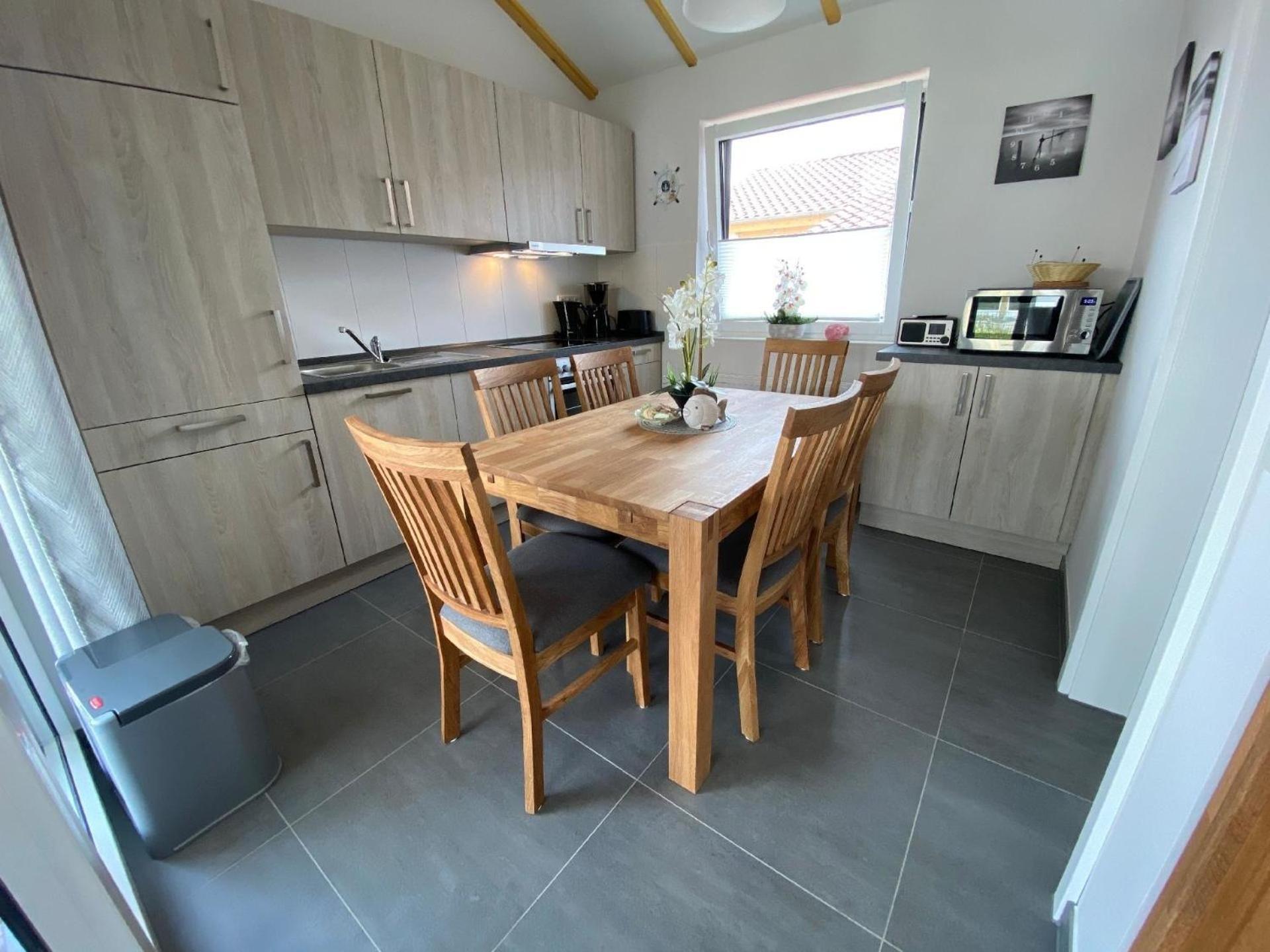 N11 Ferienhaus Mit Garten In Eckwarderhoerne Butjadingen Exterior foto