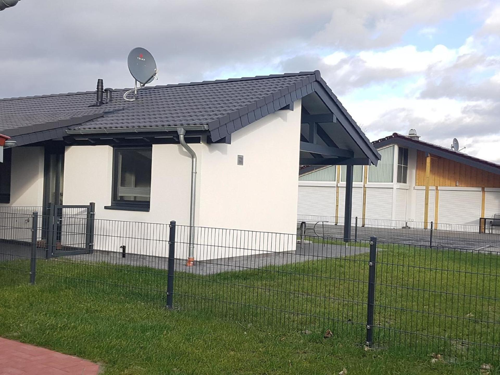 N11 Ferienhaus Mit Garten In Eckwarderhoerne Butjadingen Exterior foto